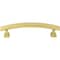 Elements 96 mm Center-to-Center Brushed Gold Square Hadly Cabinet Pull 449-96BG - alternate 9